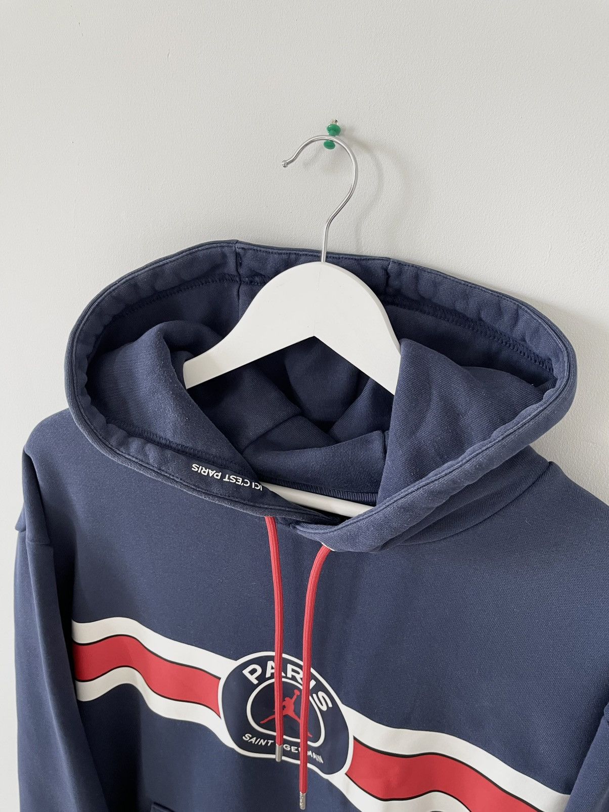Jordan Brand Jordan x Paris Saint Germain PSG Big Logo Hoodie Jacket Size US L / EU 52-54 / 3 - 4 Thumbnail
