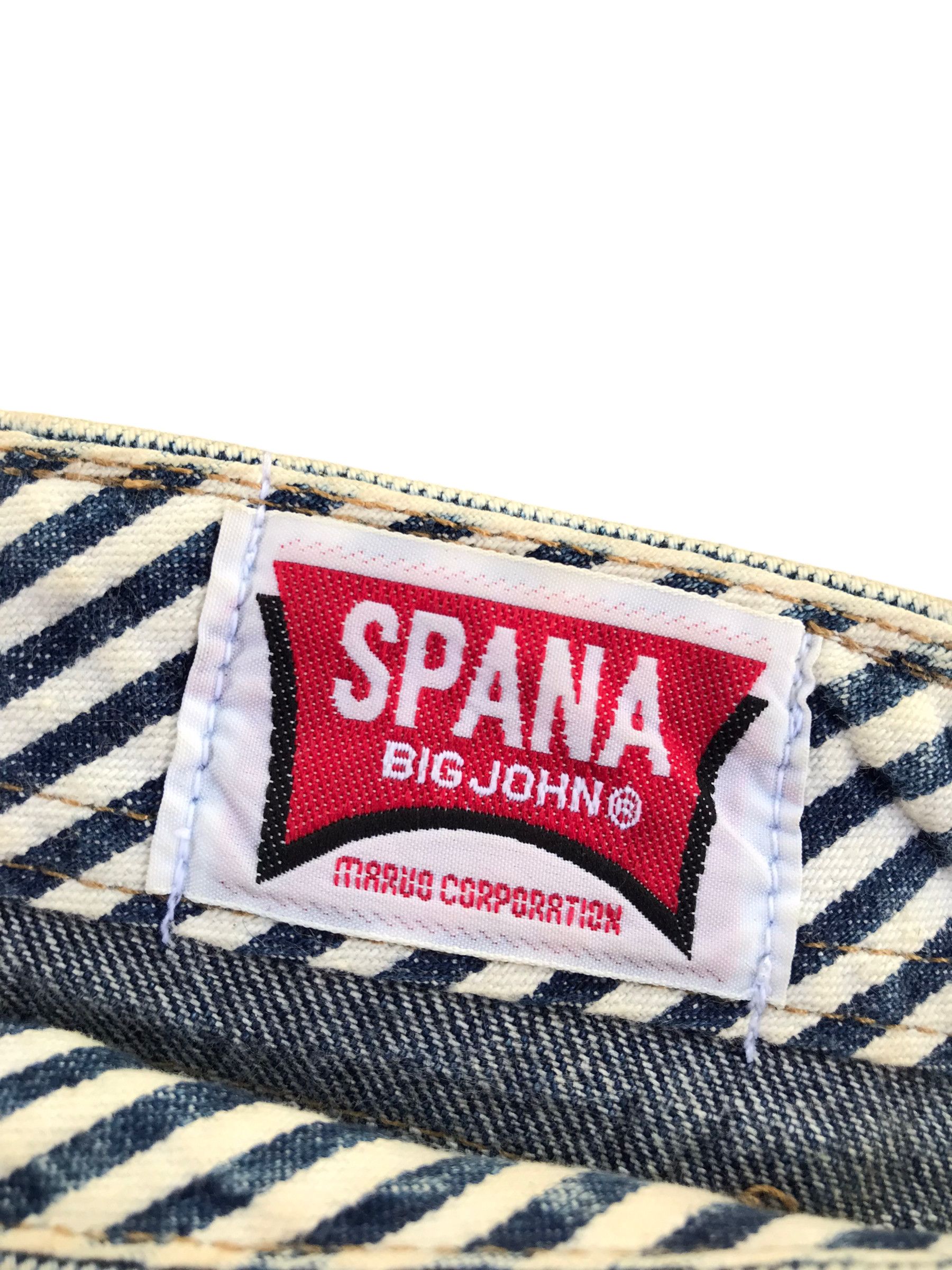 14th Addiction Vintage 90s Big John Acids wash If Six was Nine-size30 Size US 30 / EU 46 - 6 Thumbnail