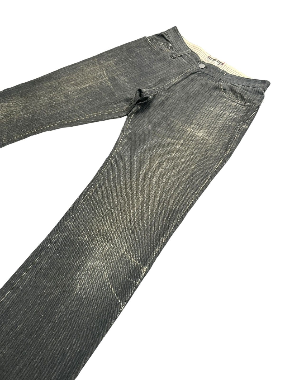 Japanese Brand × Michel Klein Michel Klein Faded Wash Denim Size US 30 / EU 46 - 2 Thumbnail