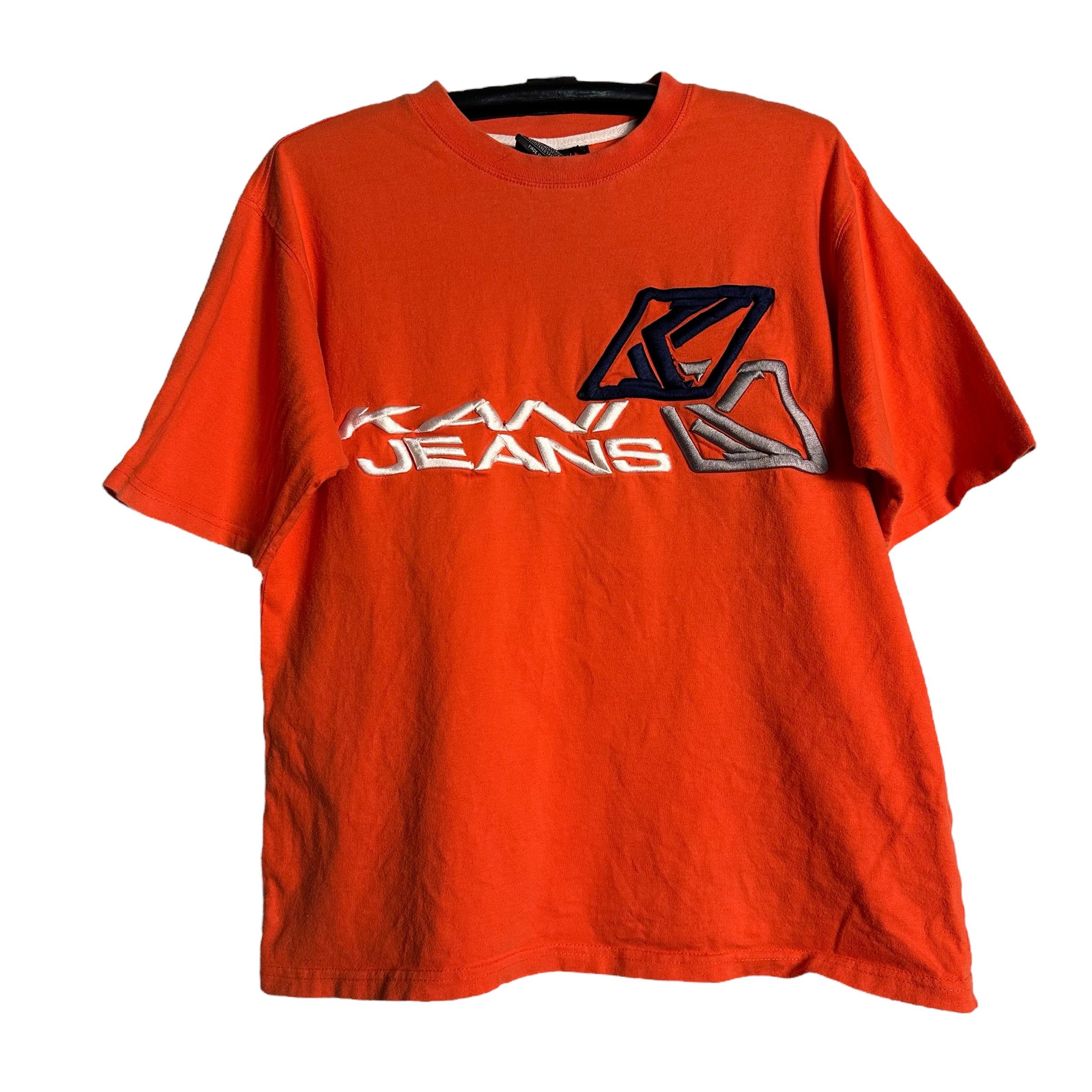 Karl Kani 🔥RARE🔥Vintage Karl Kani Jeans Spell Out Biggie T-shirt Size US M / EU 48-50 / 2 - 1 Thumbnail