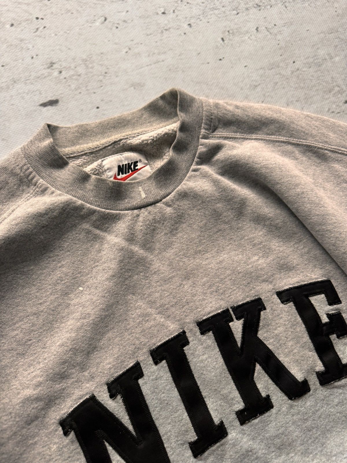 Nike × Vintage NIKE VINTAGE CENTER LOGO OVERSIZE BOXY SWEATSHIRT Size US L / EU 52-54 / 3 - 5 Thumbnail