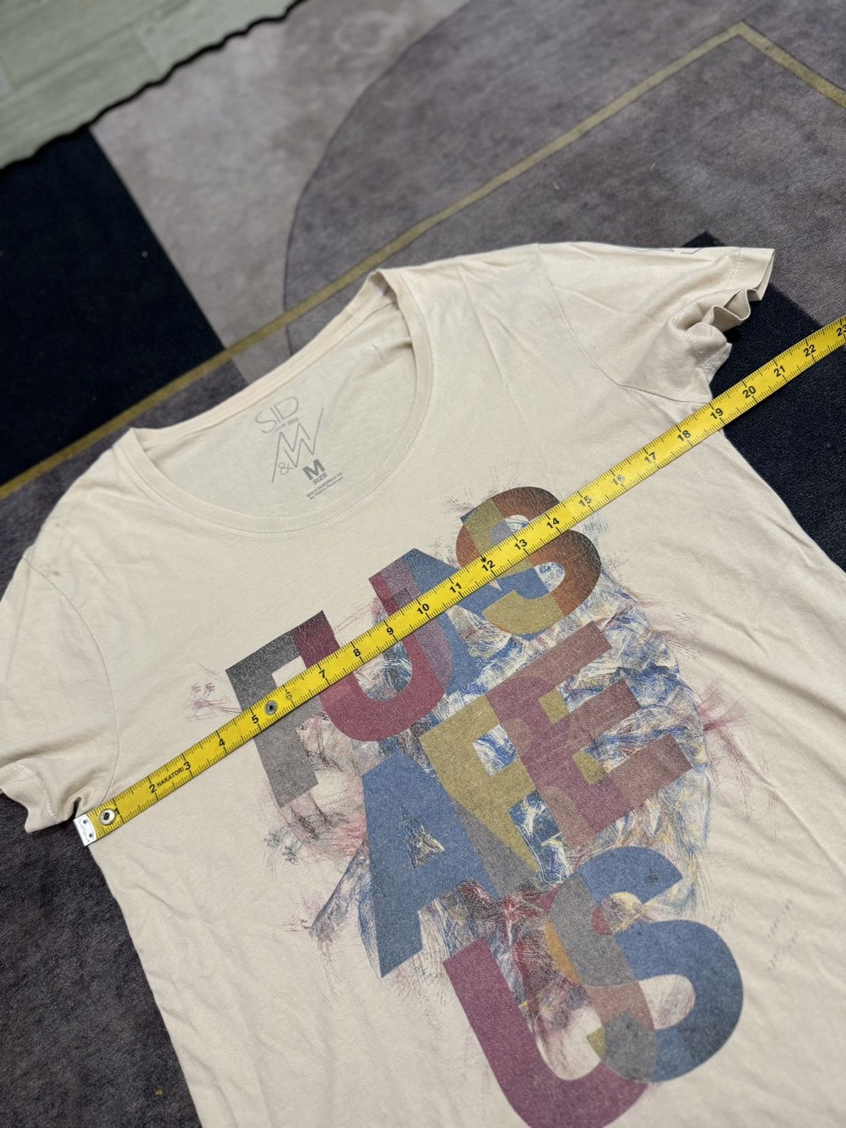 Japanese Brand SID ROUR JAPANES BRAND TSHIRT Size US M / EU 48-50 / 2 - 8 Thumbnail