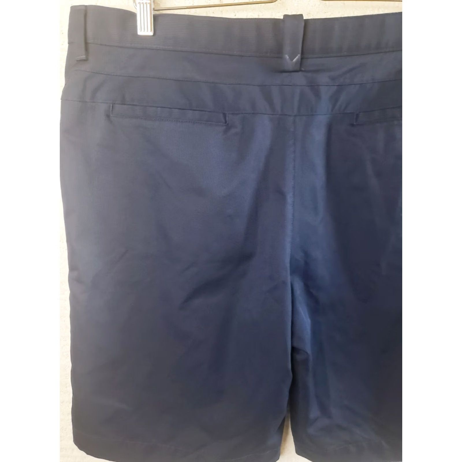 Volcom Volcom Men's Shorts Chino Blue Flat Front Size 38 X 10 Size US 38 / EU 54 - 7 Thumbnail