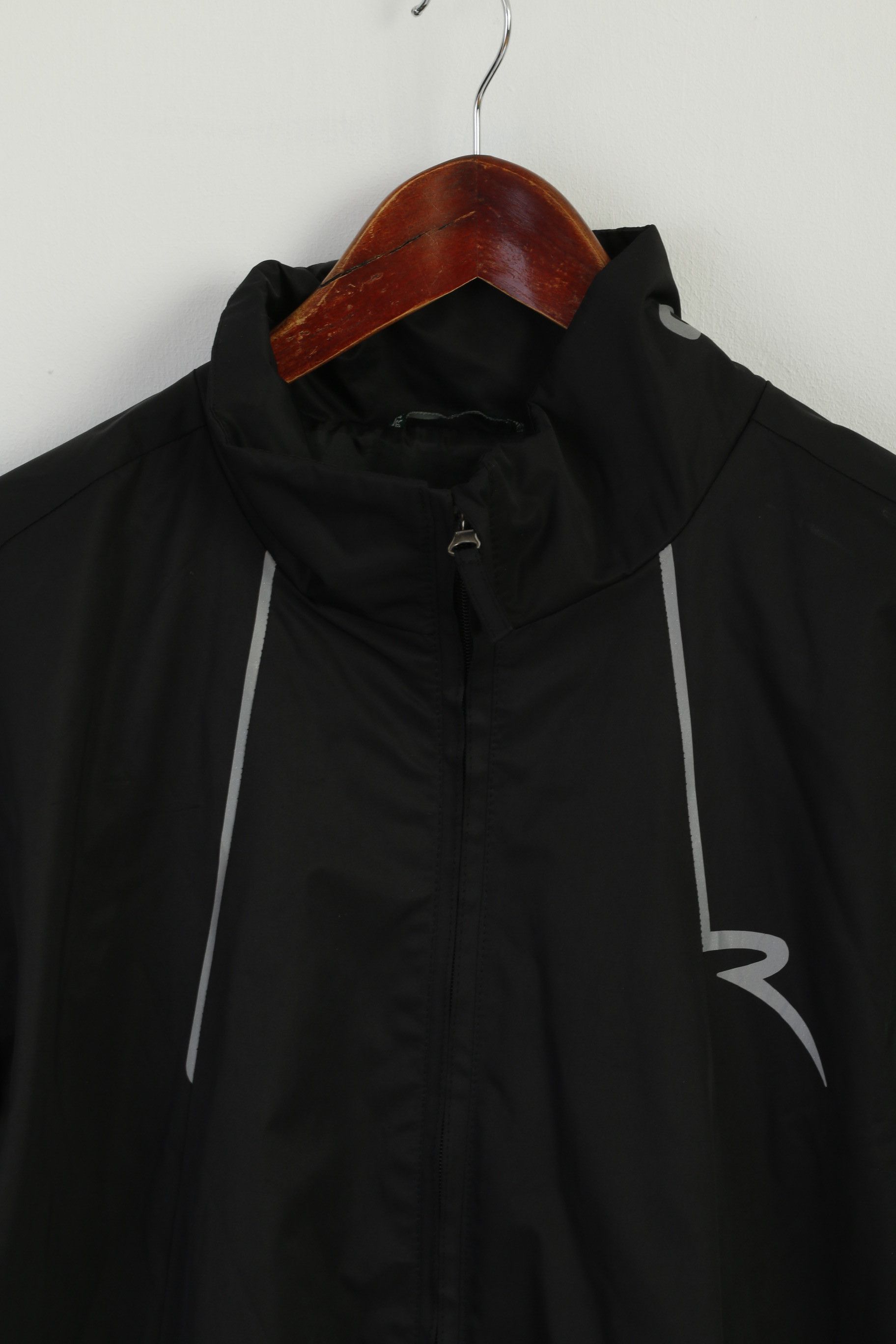 Vintage Chevro Sports Men 3XL (XL) Jacket Black 0165 Size US XL / EU 56 / 4 - 3 Thumbnail