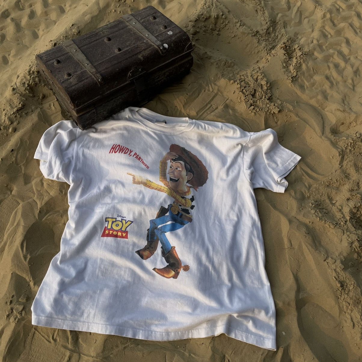Disney × Vintage TOY STORY WOODY VINTAGE Size US XL / EU 56 / 4 - 1 Thumbnail
