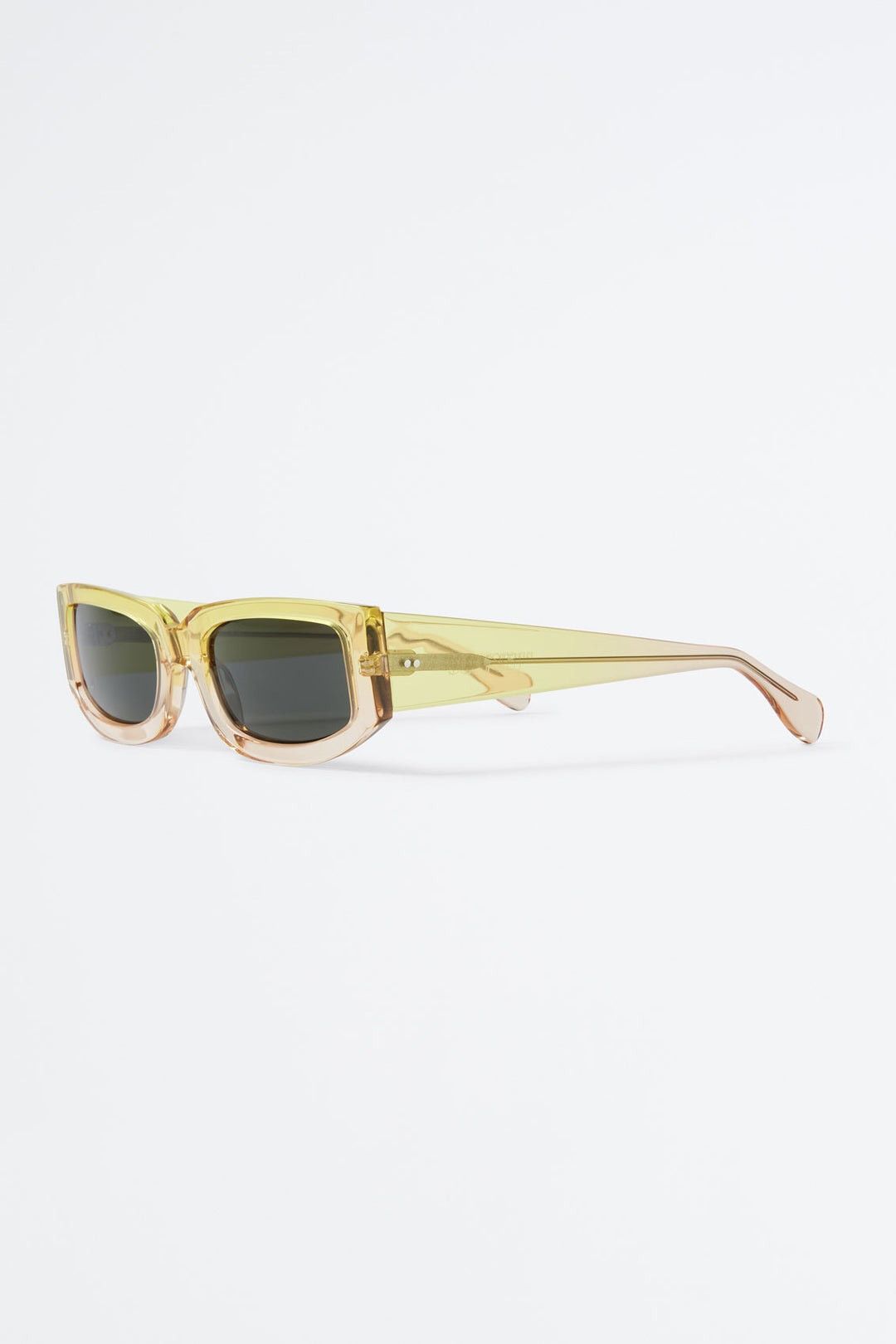 Sunnei SUNNEI GRADIENT YELLOW PROTOTIPO 1.1 SUNGLASSES Size ONE SIZE - 6 Thumbnail