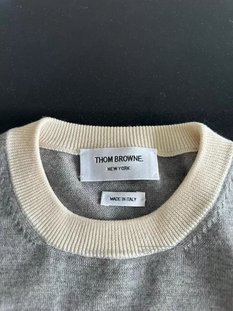 Thom Browne Thom Browne Gray dog wool sweater Size US XXS / EU 40 - 3 Thumbnail