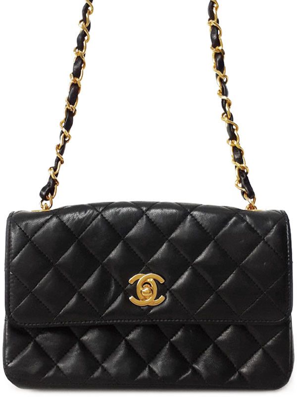 Chanel Mini Matelasse Chain Shoulder Bag