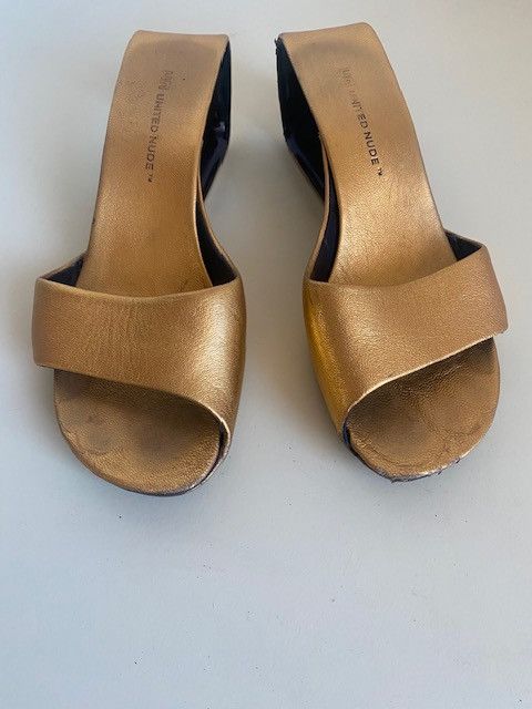 UNITED NUDE United Nude MOBIUS MID - Heeled mules Size US 10 / IT 40 - 1 Thumbnail