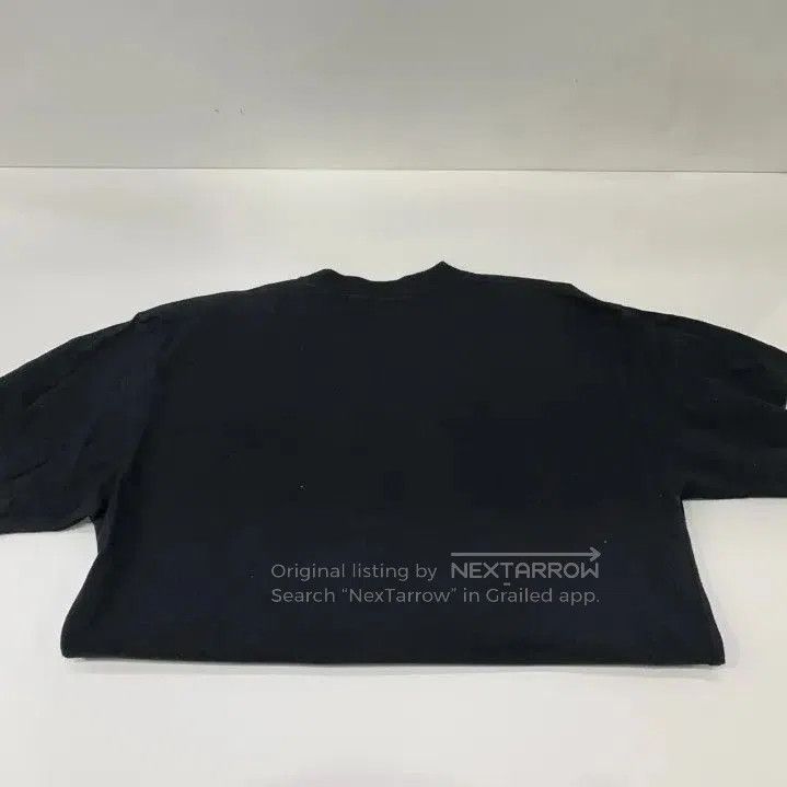 Balenciaga Balenciaga Black Crew Neck Graphic T. Size US XS / EU 42 / 0 - 7 Thumbnail