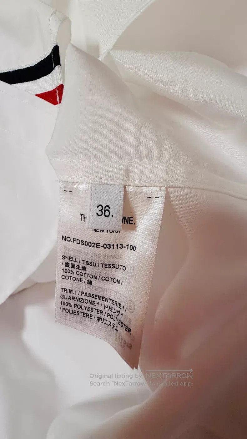 Thom Browne Thom Browne Long Shirt Size XS / US 0-2 / IT 36-38 - 6 Thumbnail