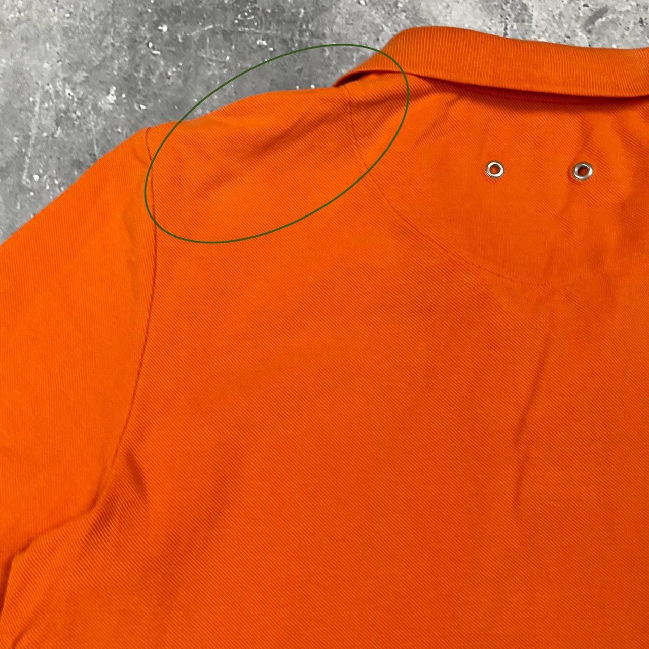Vilebrequin Vilebrequin Pyramid Cotton Polo Shirt Orange Size M Size US M / EU 48-50 / 2 - 20 Thumbnail