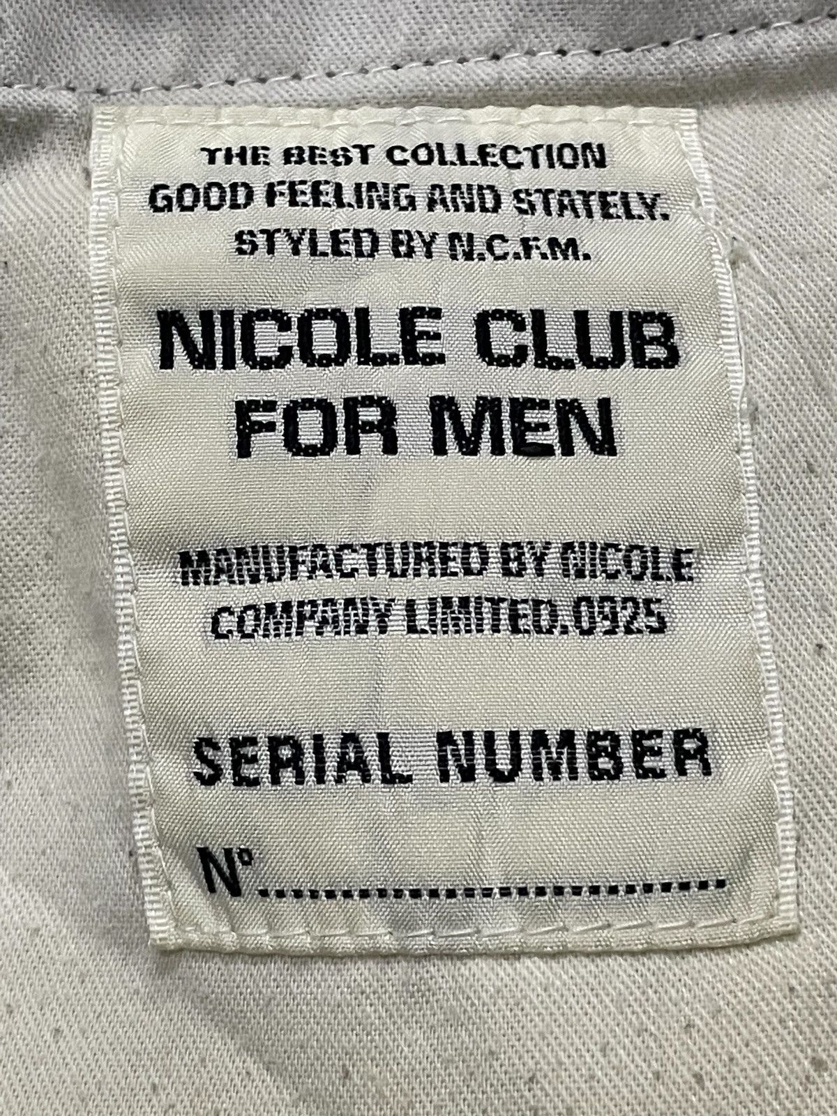 20471120 × Beauty Beast × Nicole Club Nicole Club For Men Japan Zip Up Ankle Flare Pants Size US 32 / EU 48 - 20 Thumbnail