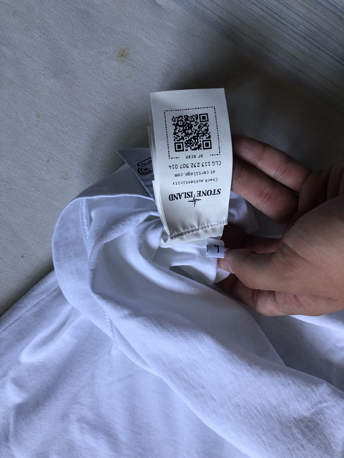 Stone Island STONE ISLAND x T-SHIRT Size US L / EU 52-54 / 3 - 7 Thumbnail