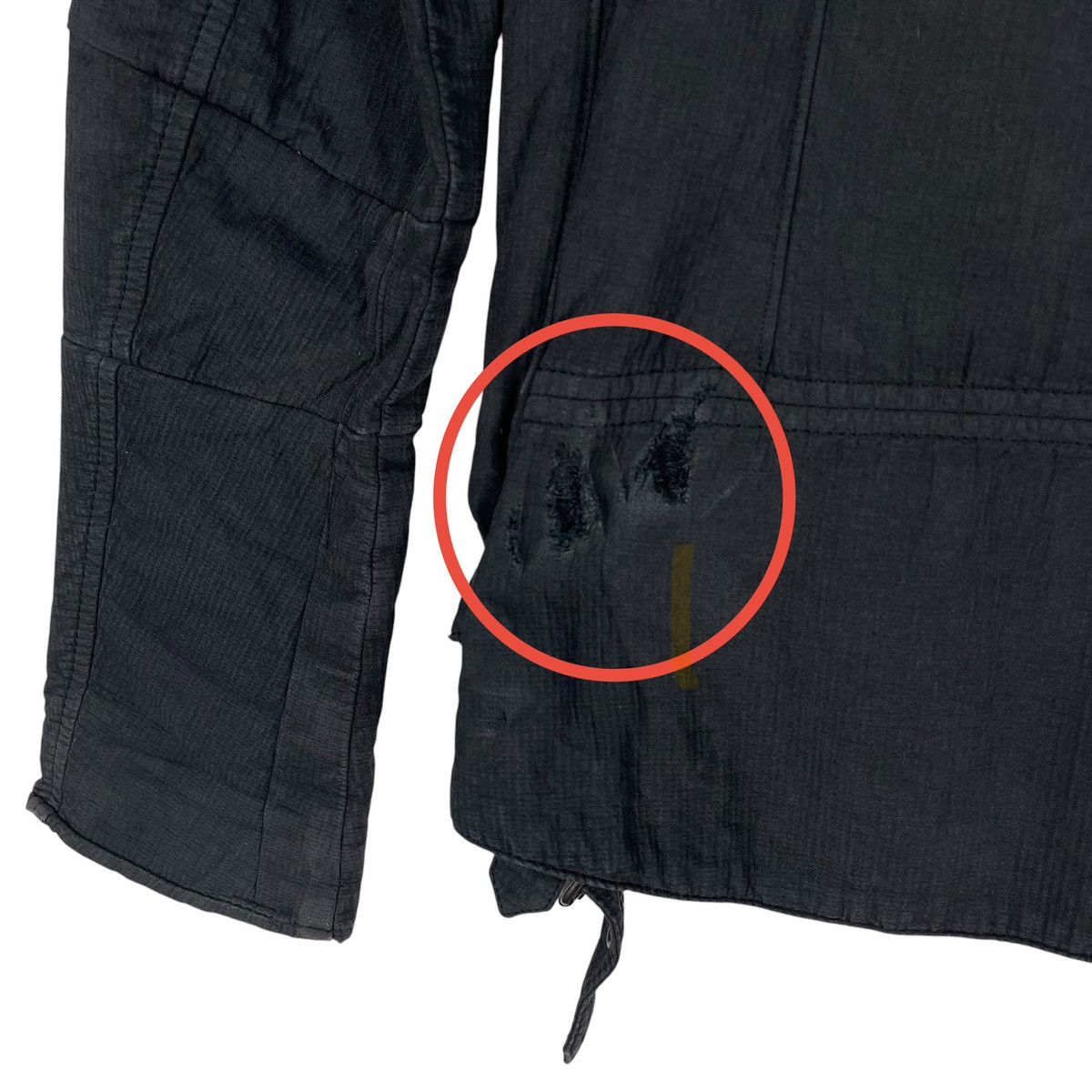 Raf by Raf Simons Vintage SS2006 Seersucker Cotton Classic Rider Jacket Size US S / EU 44-46 / 1 - 12 Thumbnail