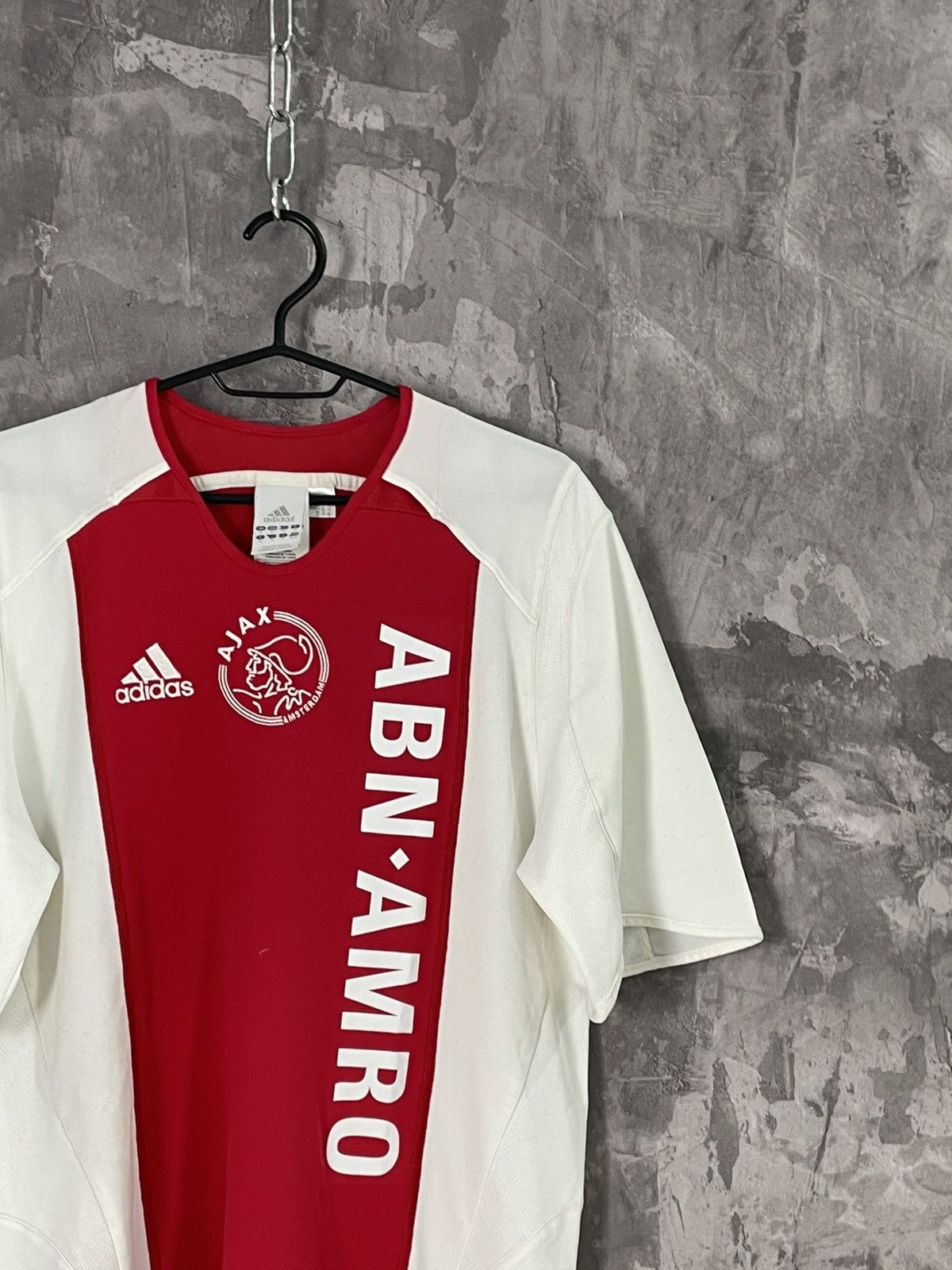 Adidas × Vintage Vintage Adidas Ajax 05s Retro jersey Size US M / EU 48-50 / 2 - 4 Thumbnail