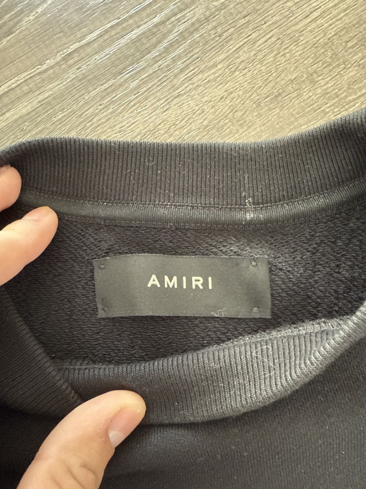 Amiri Amiri Preemo Sweatshirt Size US M / EU 48-50 / 2 - 3 Thumbnail