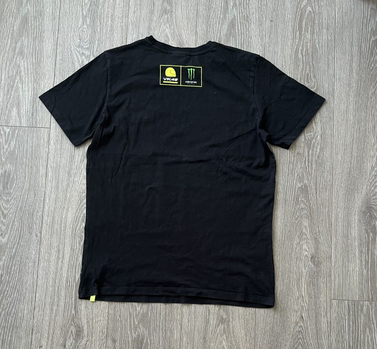 Vintage VR46 Valentino Rossi Monster Energy T-Shirt Racing Y2K Size US L / EU 52-54 / 3 - 8 Thumbnail