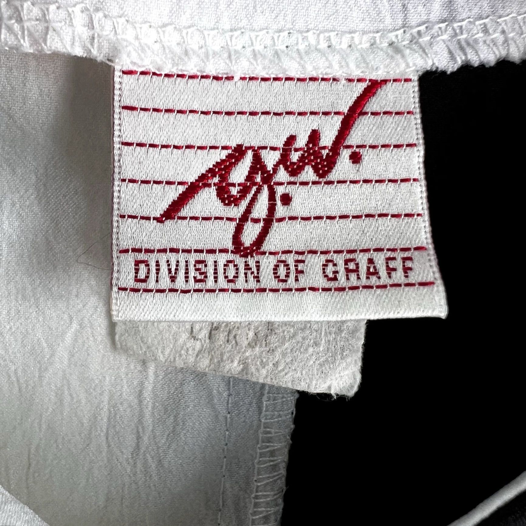 GRAFF VINTAGE 90's G.W. Graff Blouse 3/4 Sleeve Art Abstract Womens L Black/White Size L / US 10 / IT 46 - 6 Thumbnail