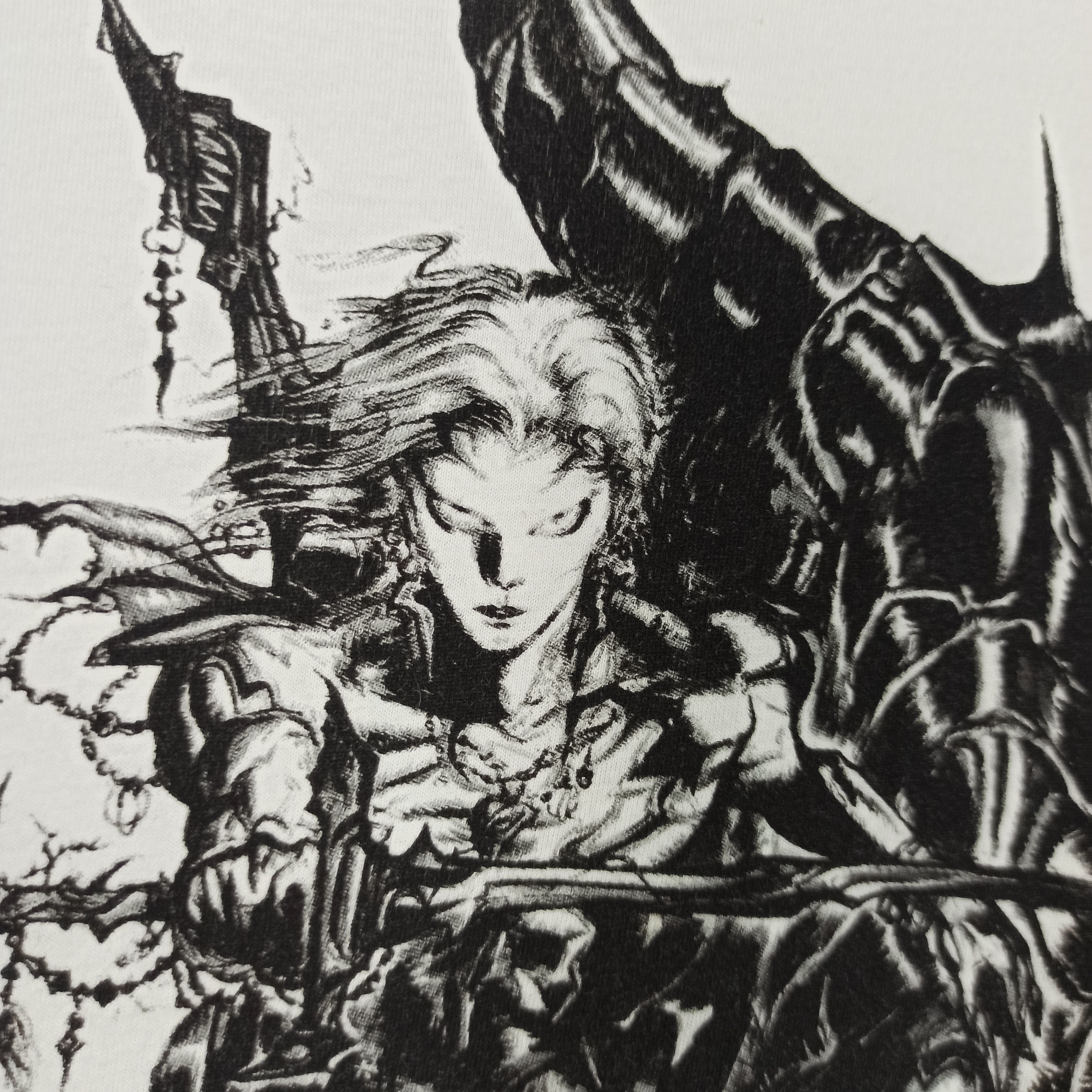 Anime Yoshitaka Amano Japanese esigner illustrator Scenic Film Tee Size US L / EU 52-54 / 3 - 3 Thumbnail