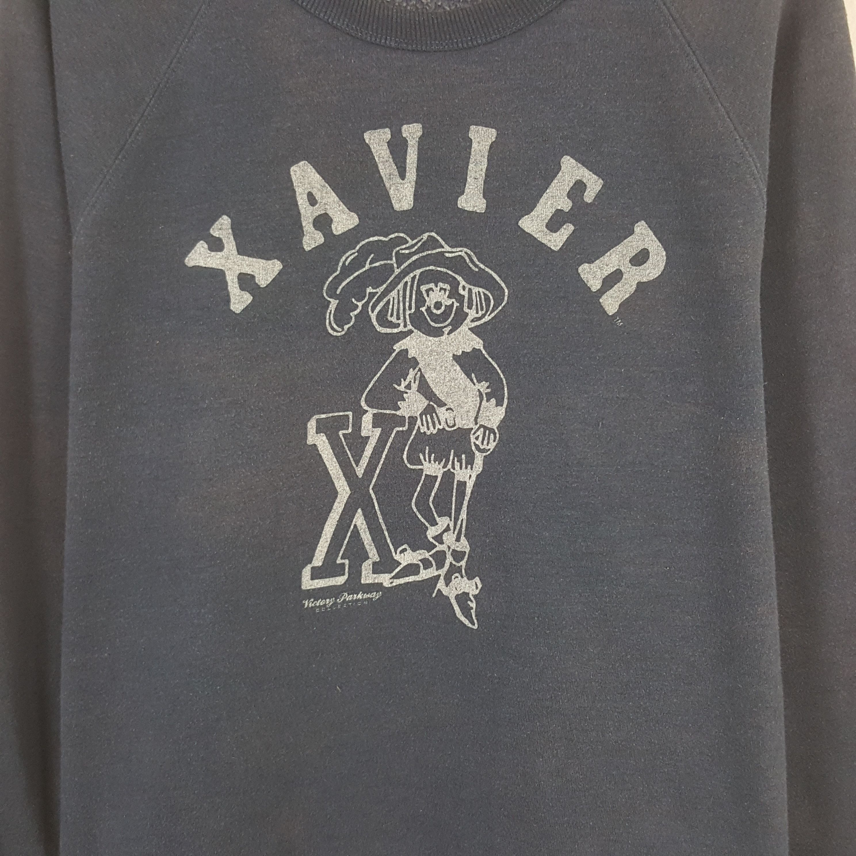 Homage × Vintage × Xavier Vintage Xavier Sweatshirt Size US L / EU 52-54 / 3 - 2 Thumbnail