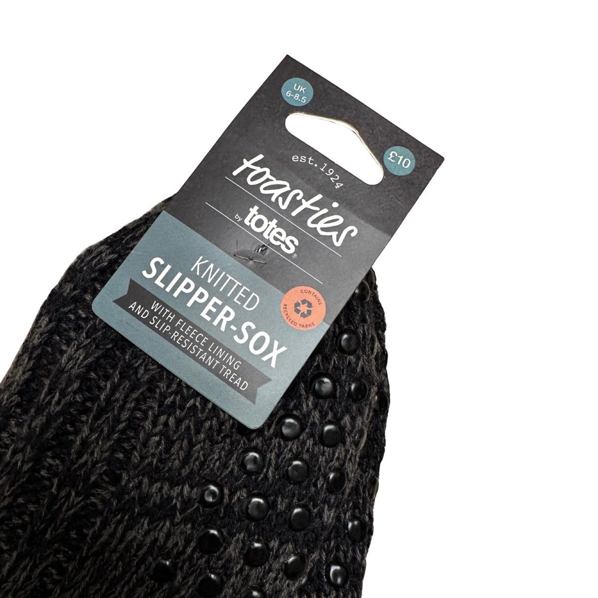 Other Totes Toasties Men’s Knitted Slipper Socks Size ONE SIZE - 4 Thumbnail