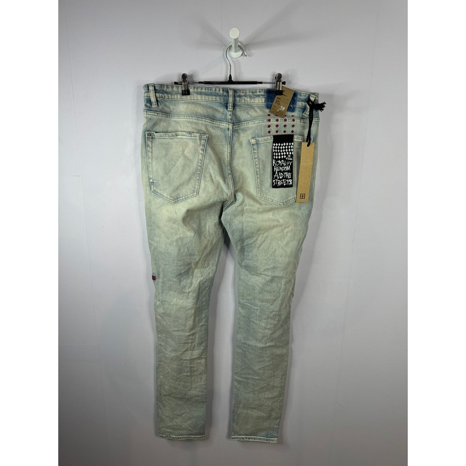 Ksubi Ksubi Jeans Vintage Wash Red Ripped New With Tags 38 Size US 38 / EU 54 - 2 Thumbnail