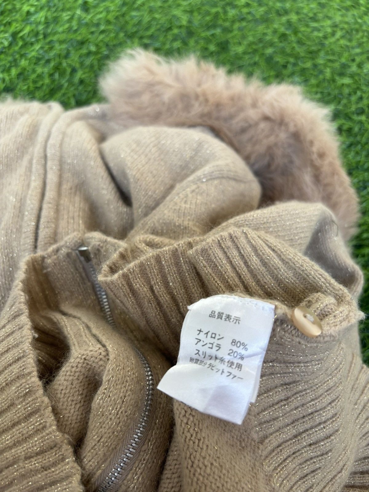 Hysteric Glamour Y2k Cecil McBEE Ifsixwasnine Lgb Style Fur Hoodie Size US M / EU 48-50 / 2 - 8 Thumbnail