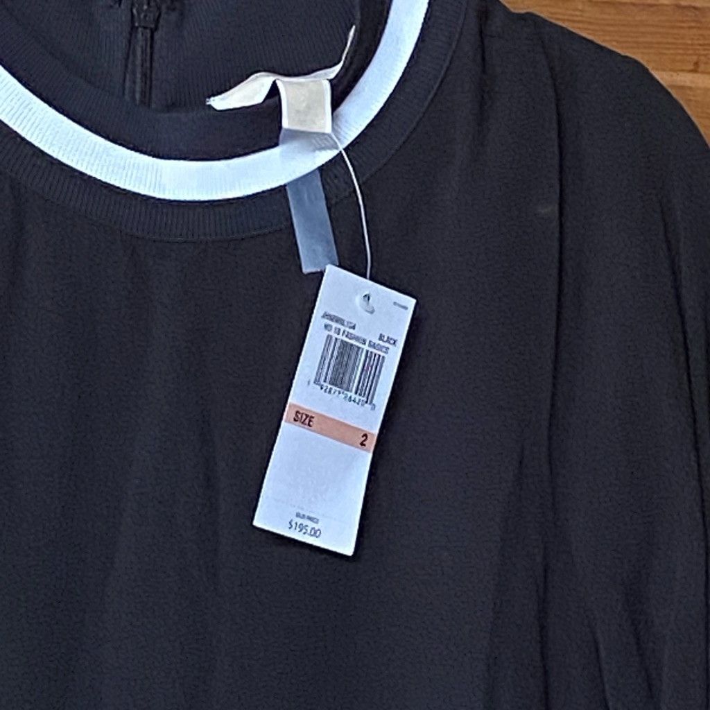 Michael Kors Michael Kors Dress Size 2 HO 18 Fashion Basic NWT Size XS / US 0-2 / IT 36-38 - 3 Thumbnail