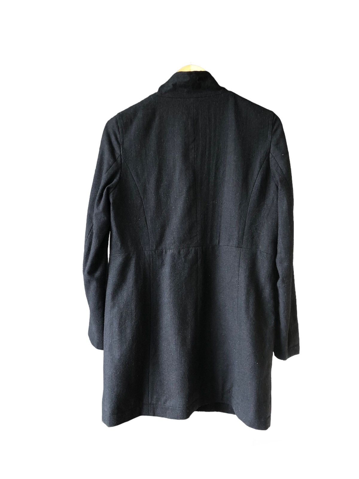 Calvin Klein Nice❗️Calvin Klein Jeans Wool Blend Long Coat Size L / US 10 / IT 46 - 2 Thumbnail