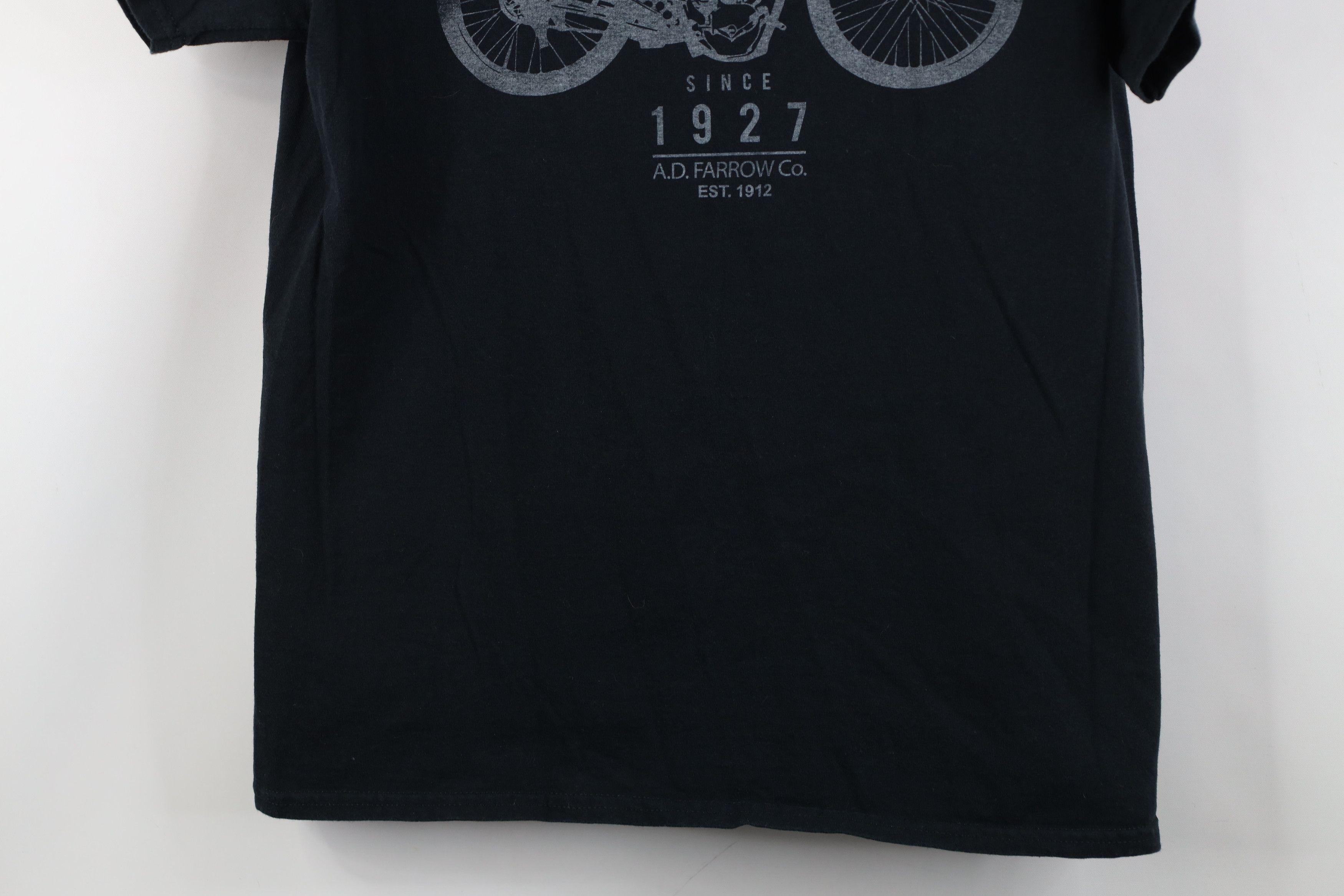 Vintage Vintage Y2K Buckeye Motorcycle Club AD Farrow Harley T-Shirt Size US M / EU 48-50 / 2 - 3 Thumbnail