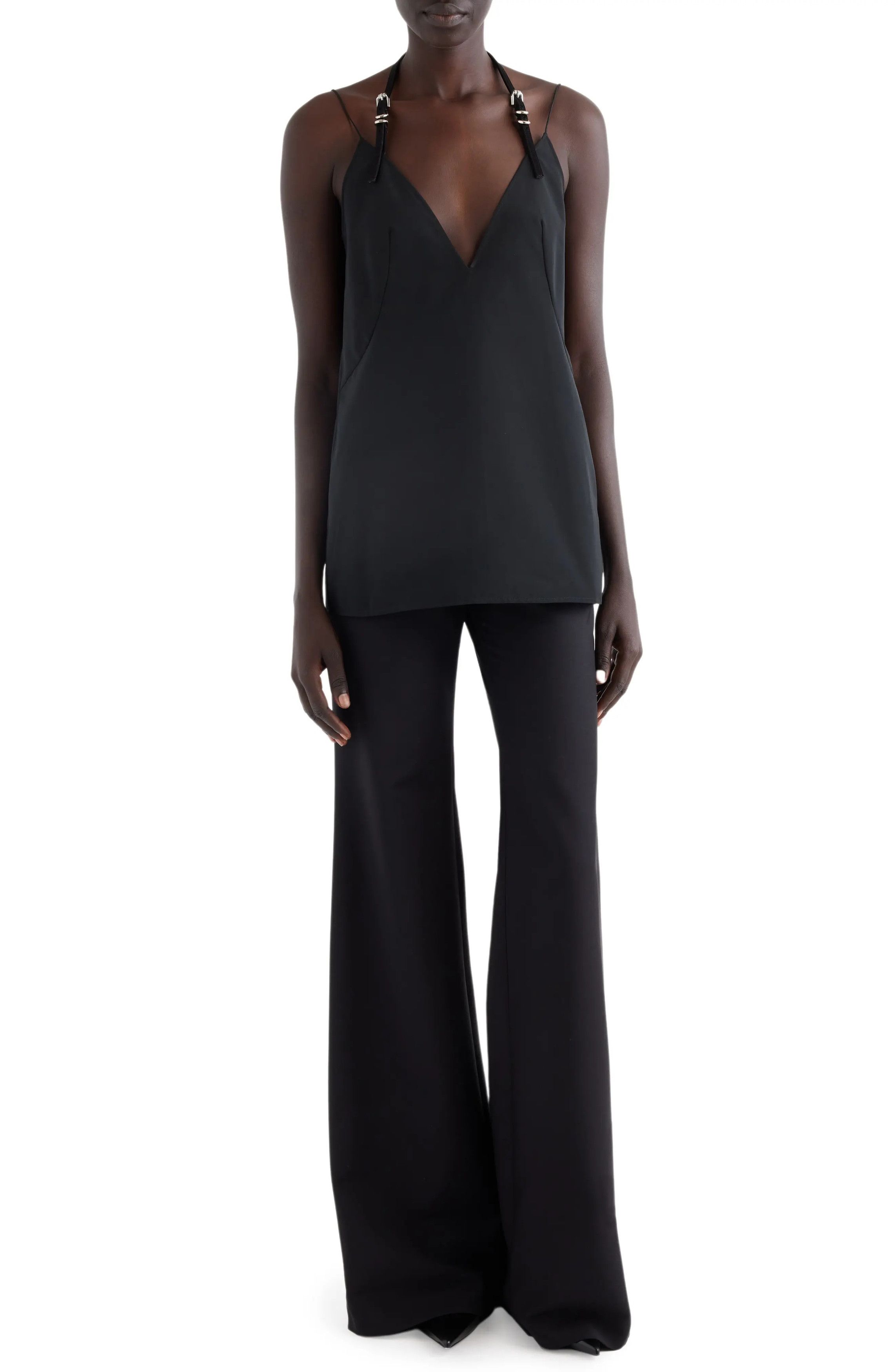 Givenchy o1y0925 Blouse in Black Size M / US 6-8 / IT 42-44 - 5 Thumbnail