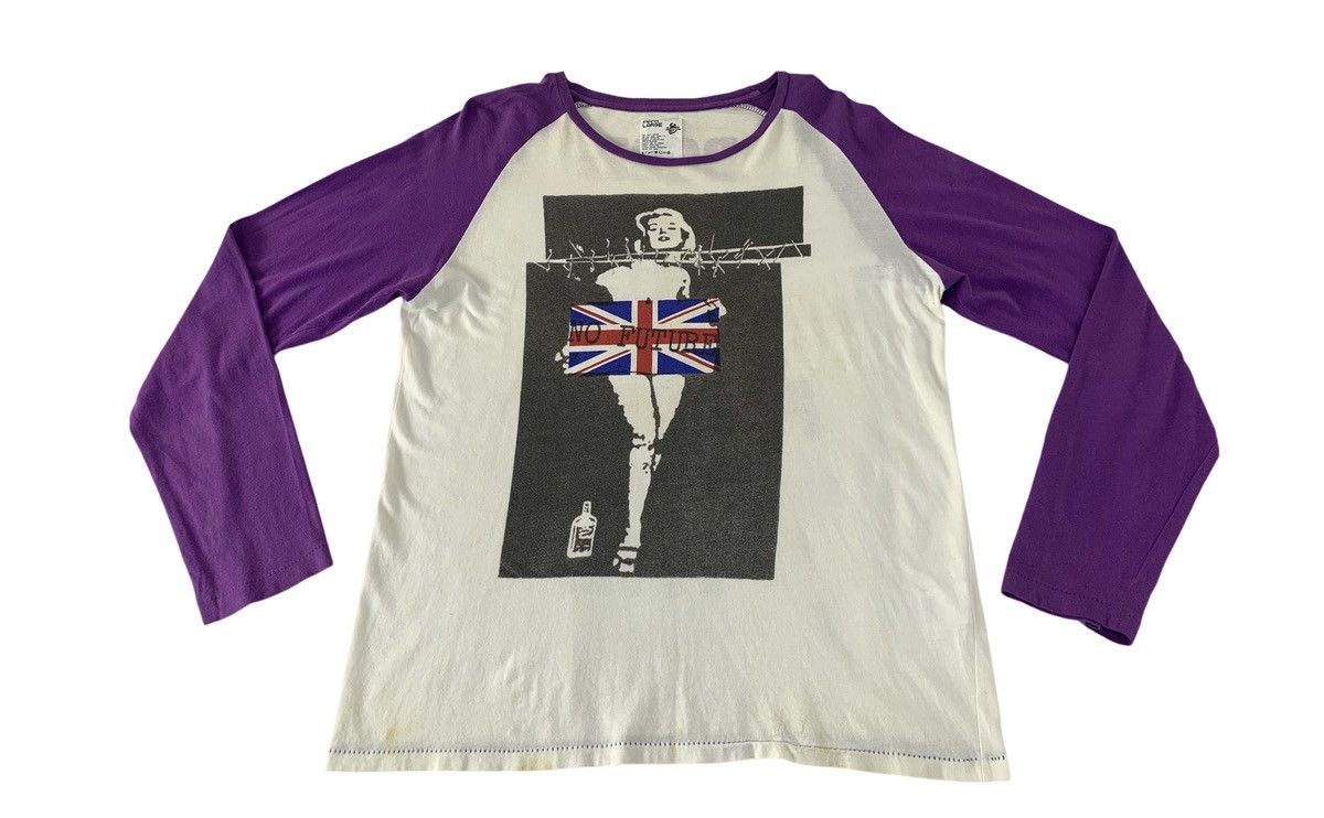 PPFM PPFM No Future Big Graphic Screen Raglan Longsleeve Printed Size US L / EU 52-54 / 3 - 1 Thumbnail