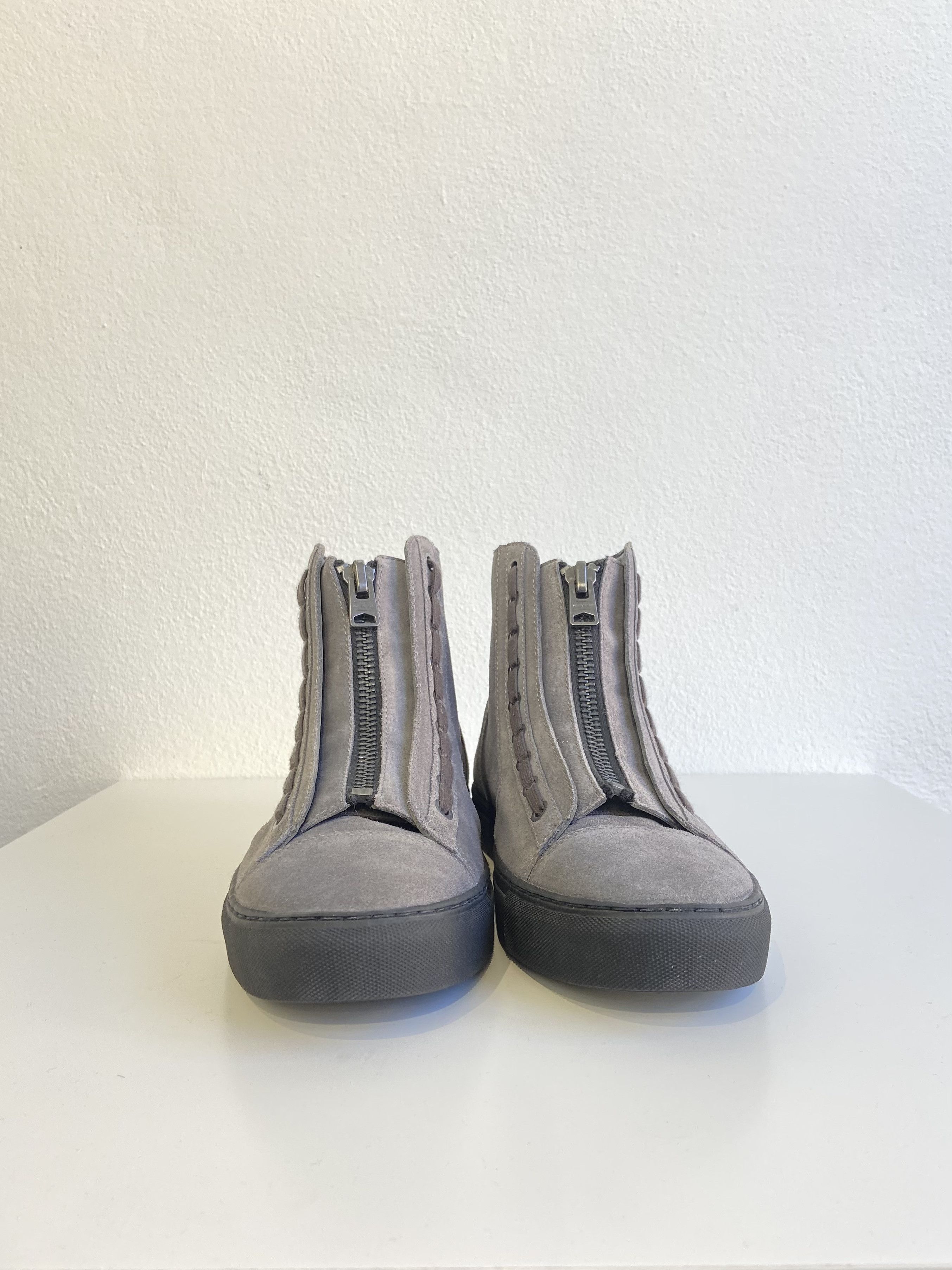 Allsaints AllSaints- Hi-Top Sneakers Size US 10 / EU 43 - 3 Thumbnail