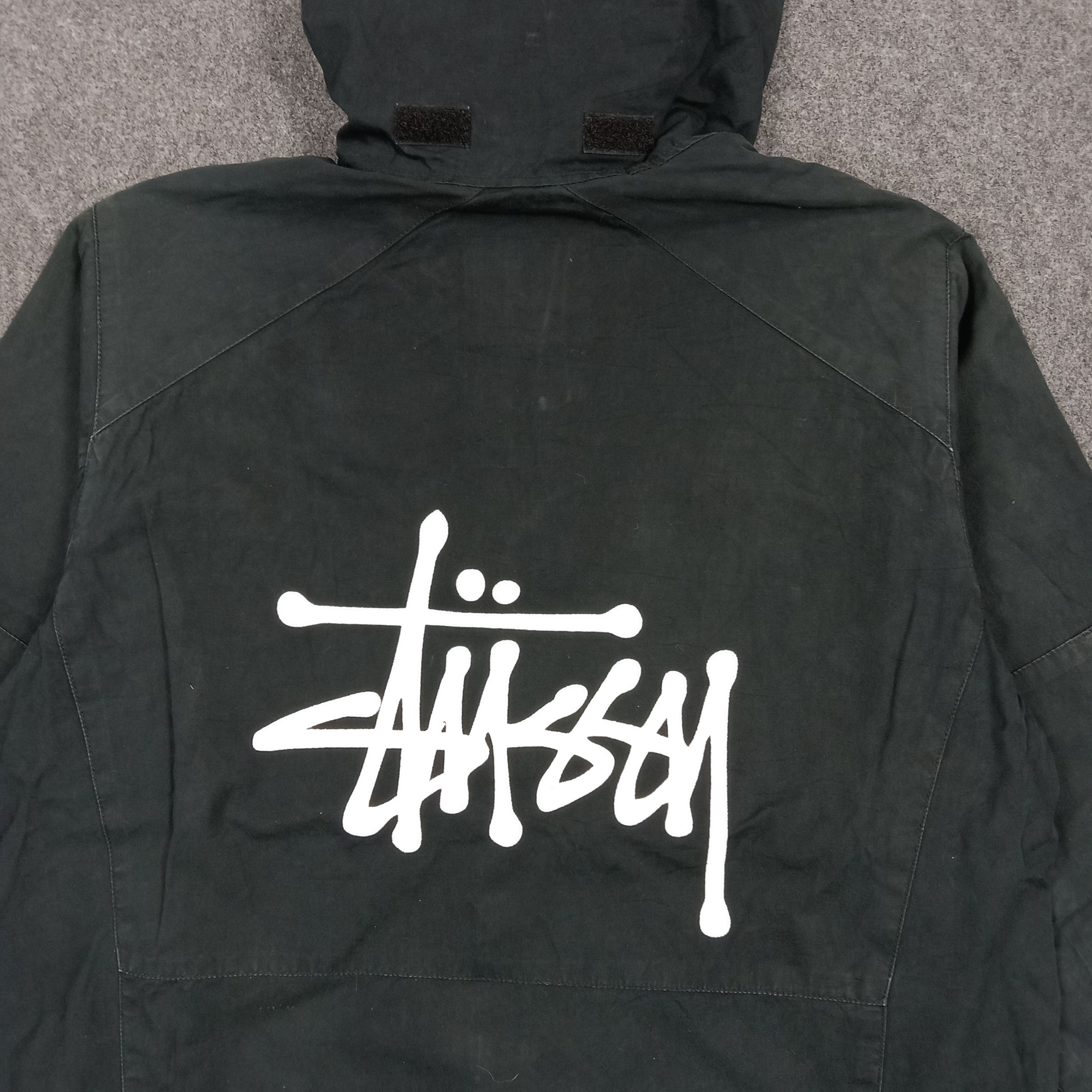 Stussy Rare Vintage 90s Stussy Technical Gorpcore Jacket C278N14 Size US M / EU 48-50 / 2 - 2 Thumbnail