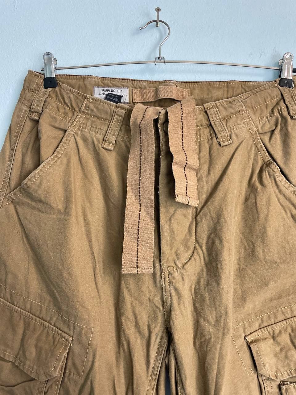 Japanese Brand Vintage Rick Owens Junya Watanabe Style Cargo Pants Size US 32 / EU 48 - 5 Thumbnail