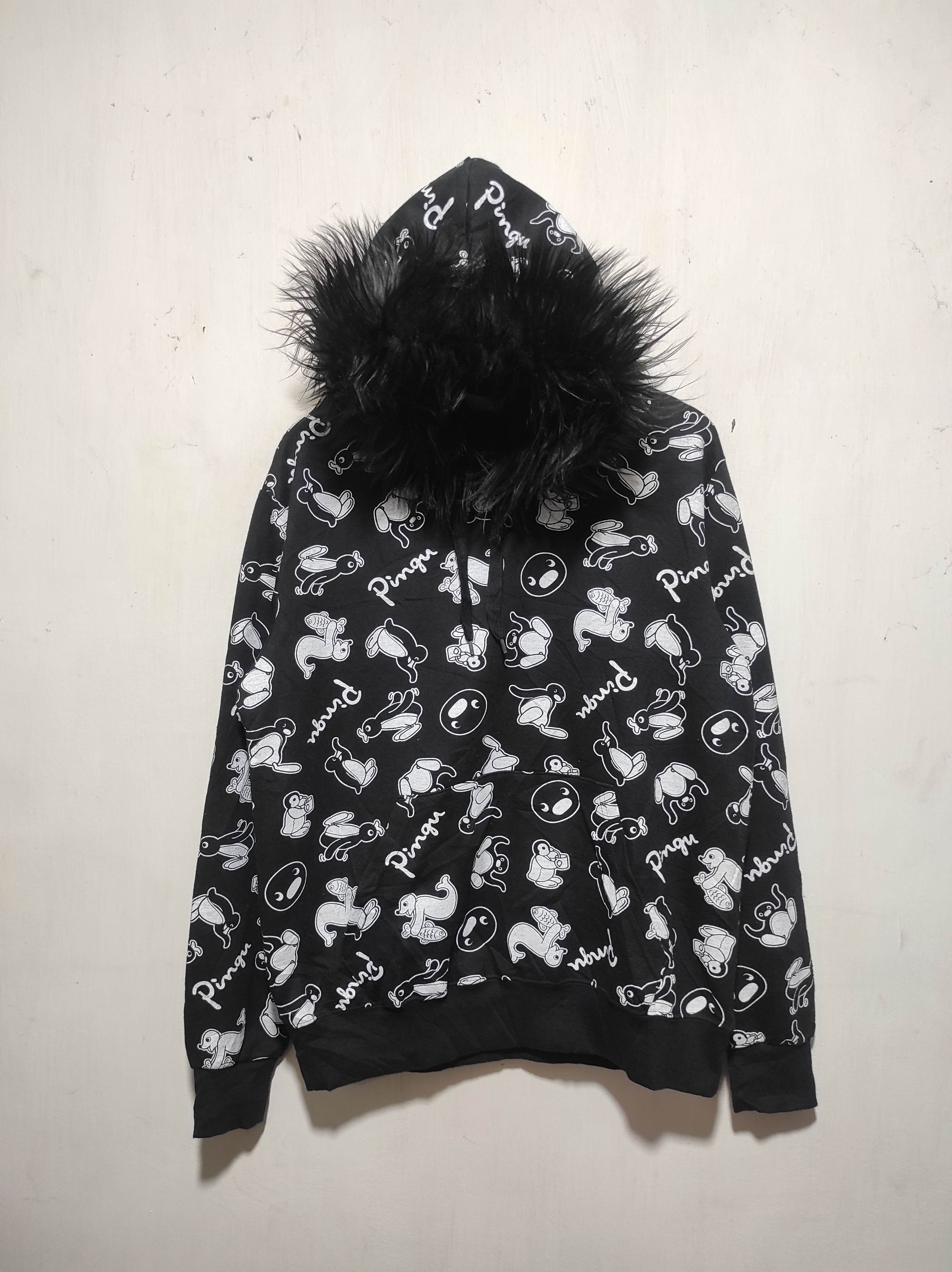 Hysteric Glamour Pingu Fullprint Fur Hoodie i6w9 LGB style Size US L / EU 52-54 / 3 - 2 Thumbnail