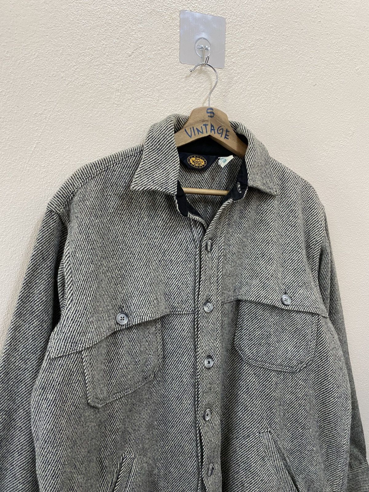Woolrich Woolen Mills Vintage Woolrich Western Jacket Wool Size US L / EU 52-54 / 3 - 4 Thumbnail