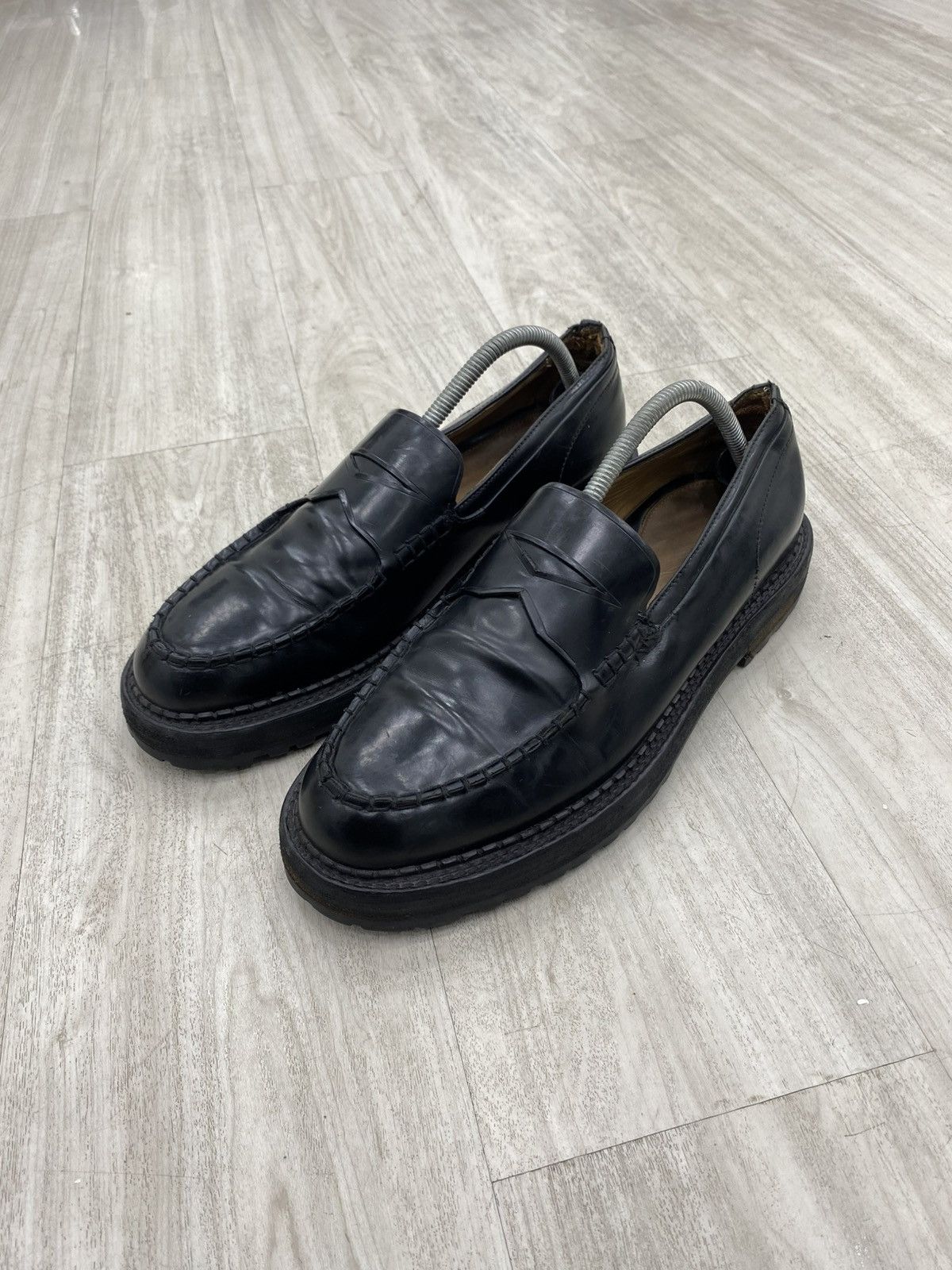 Fendi mocassino loafers men