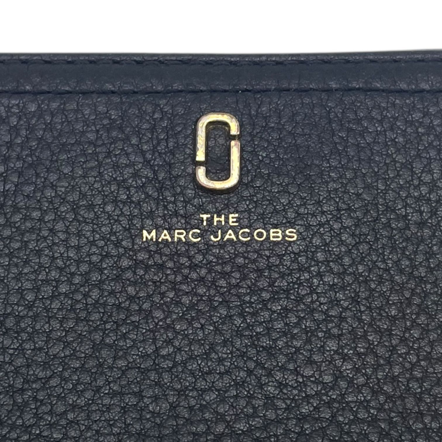 Marc Jacobs Marc Jacobs Leather Wallet Zip Around Black Size ONE SIZE - 2 Thumbnail