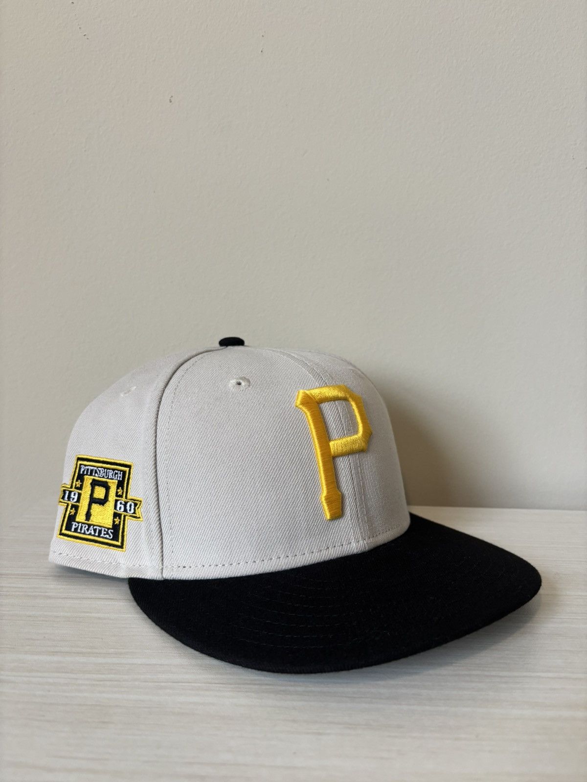 Hat Club Pittsbrugh Pirates Fitted Hatclub 7 3/8 Size ONE SIZE - 1 Thumbnail