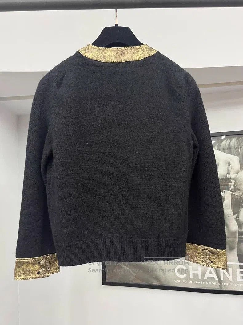 Chanel Chanel Forest Series Cashmere Cardigan. Size US S / EU 44-46 / 1 - 3 Thumbnail