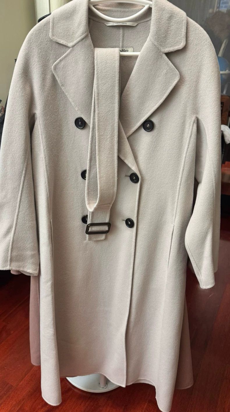 Max Mara Max Mara Coat Size S / US 4 / IT 40 - 1 Thumbnail