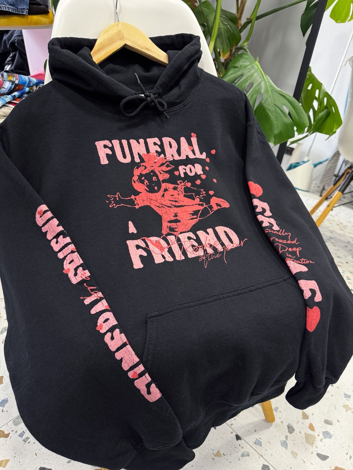 Band Tees Funeral For A Friend hoodie size L Size US L / EU 52-54 / 3 - 3 Thumbnail