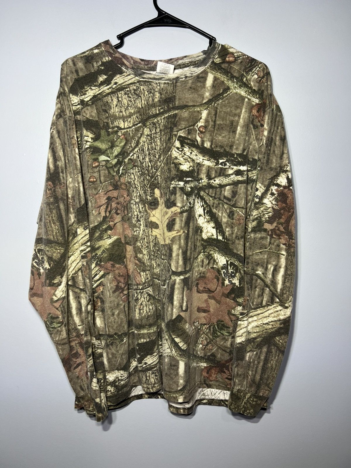 Mossy Oaks Vintage Mossy Oak Shirt Mens XL Camouflage L/S Real Tree Size US XL / EU 56 / 4 - 2 Thumbnail
