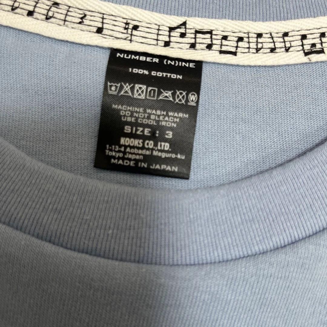 Number (N)ine Tee Shirt Size US L / EU 52-54 / 3 - 2 Thumbnail