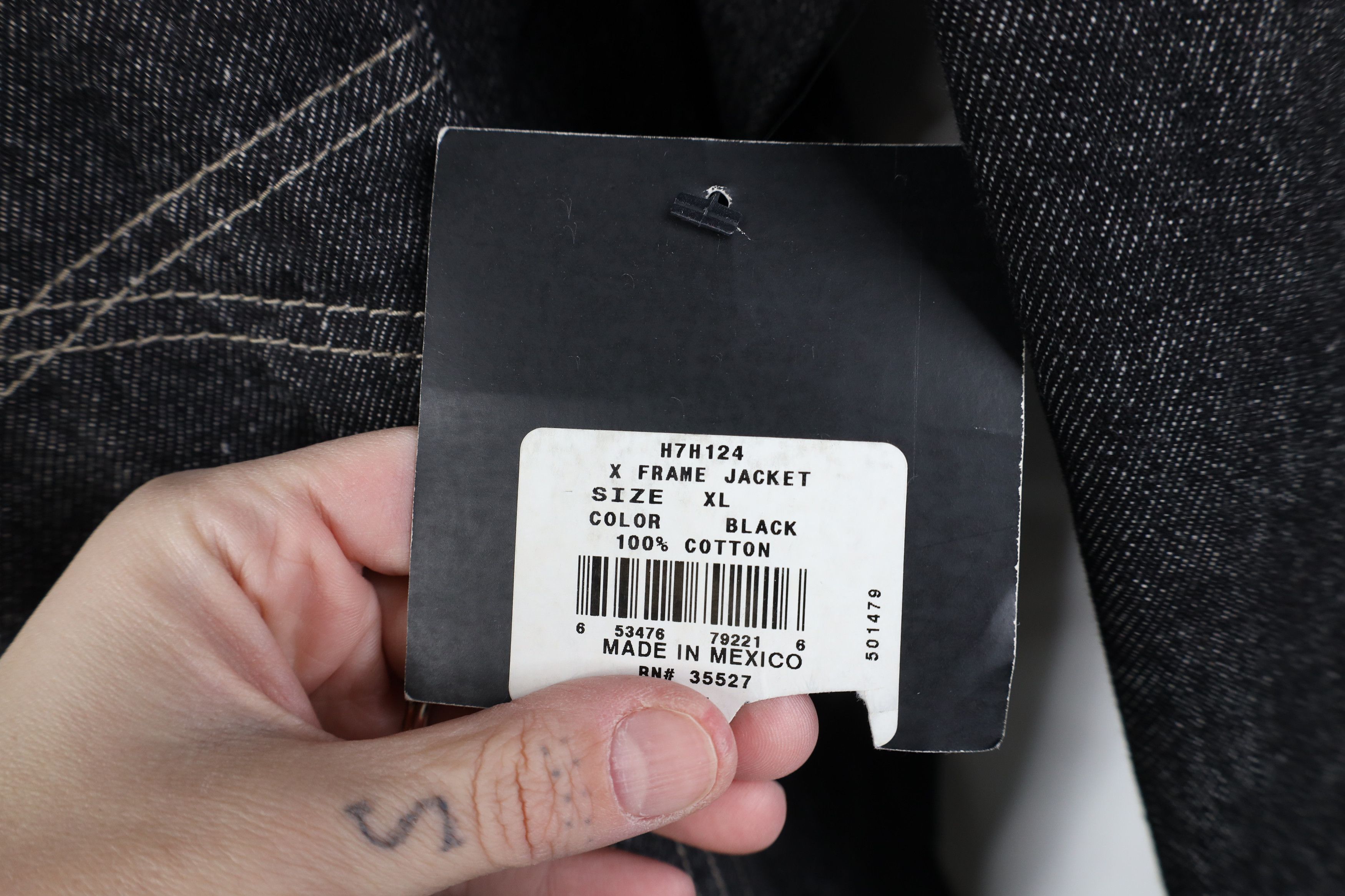 Marithe + Francois Girbaud Deadstock Vintage 90s Marithe Francois Girbaud Jacket Size US XL / EU 56 / 4 - 5 Thumbnail
