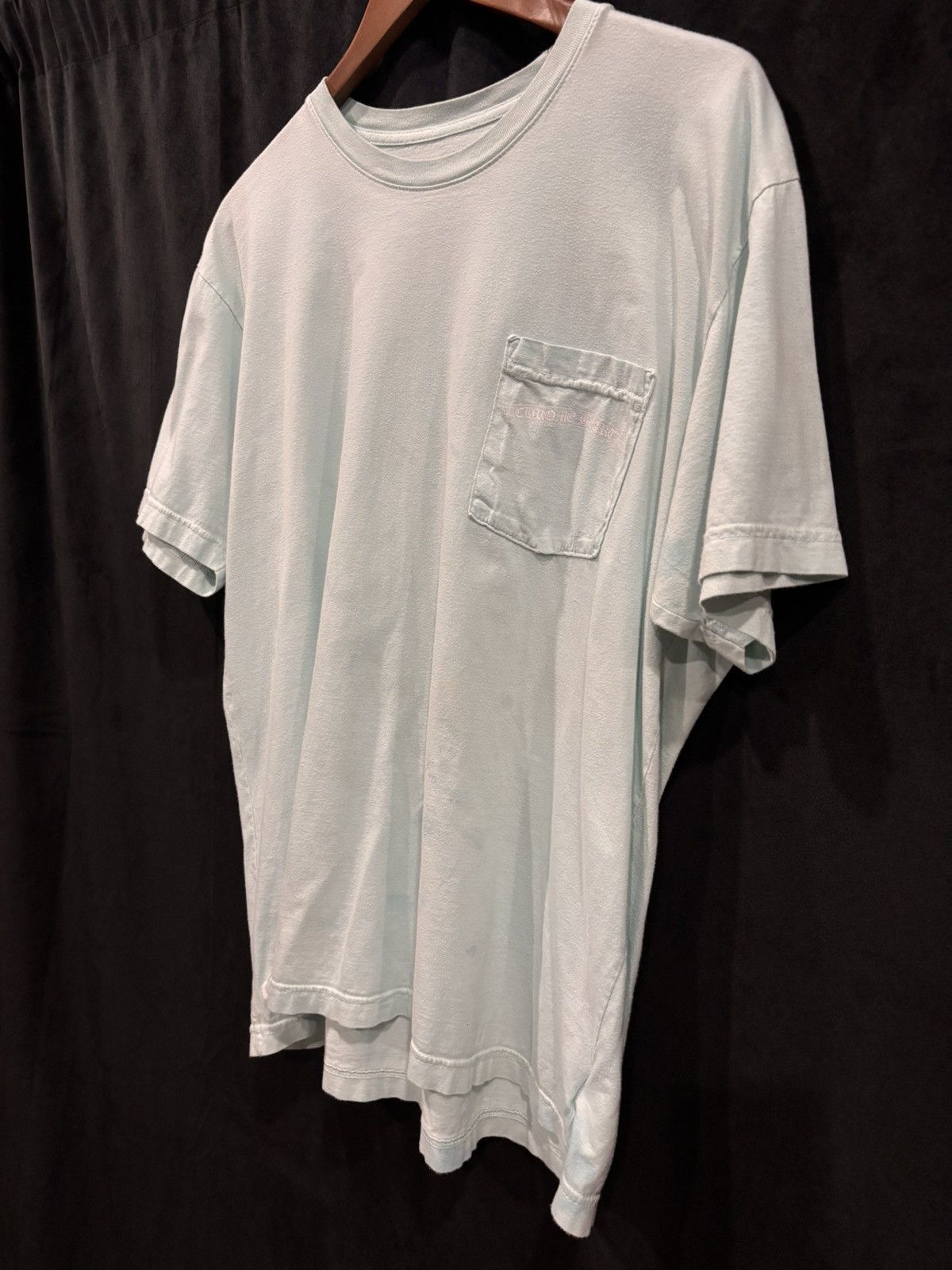 Chrome Hearts Chrome Hearts Red Yellow Striped Dagger Pocket Tshirt Blue Size US XL / EU 56 / 4 - 2 Thumbnail