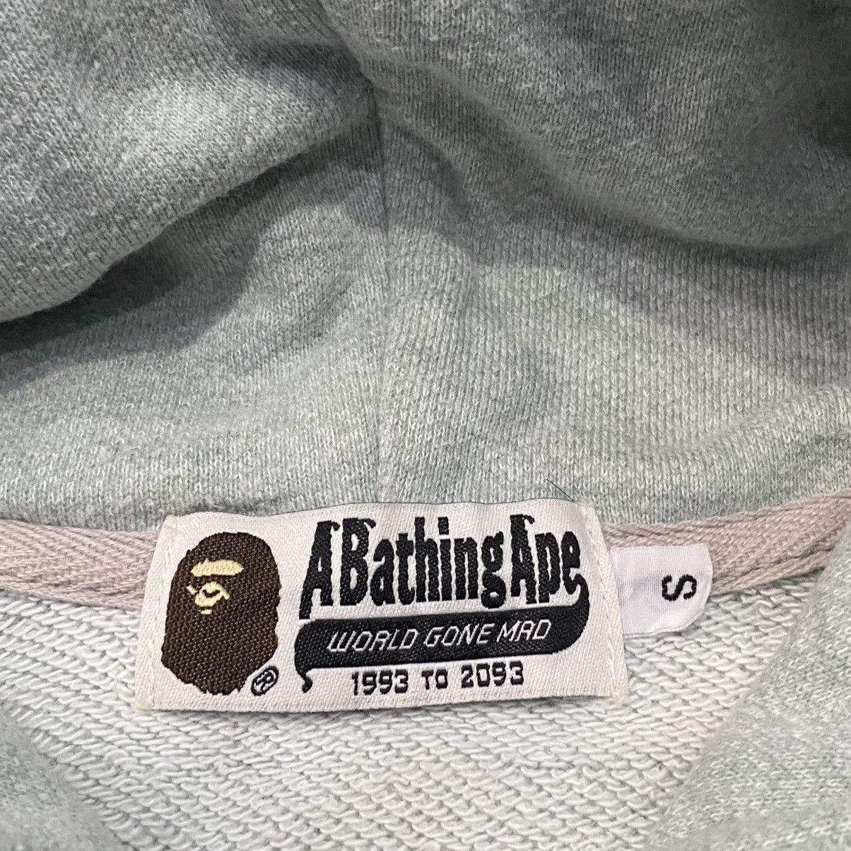 Bape Bape Japan Exclusive World Gone Mad Hoodie Size US S / EU 44-46 / 1 - 2 Thumbnail