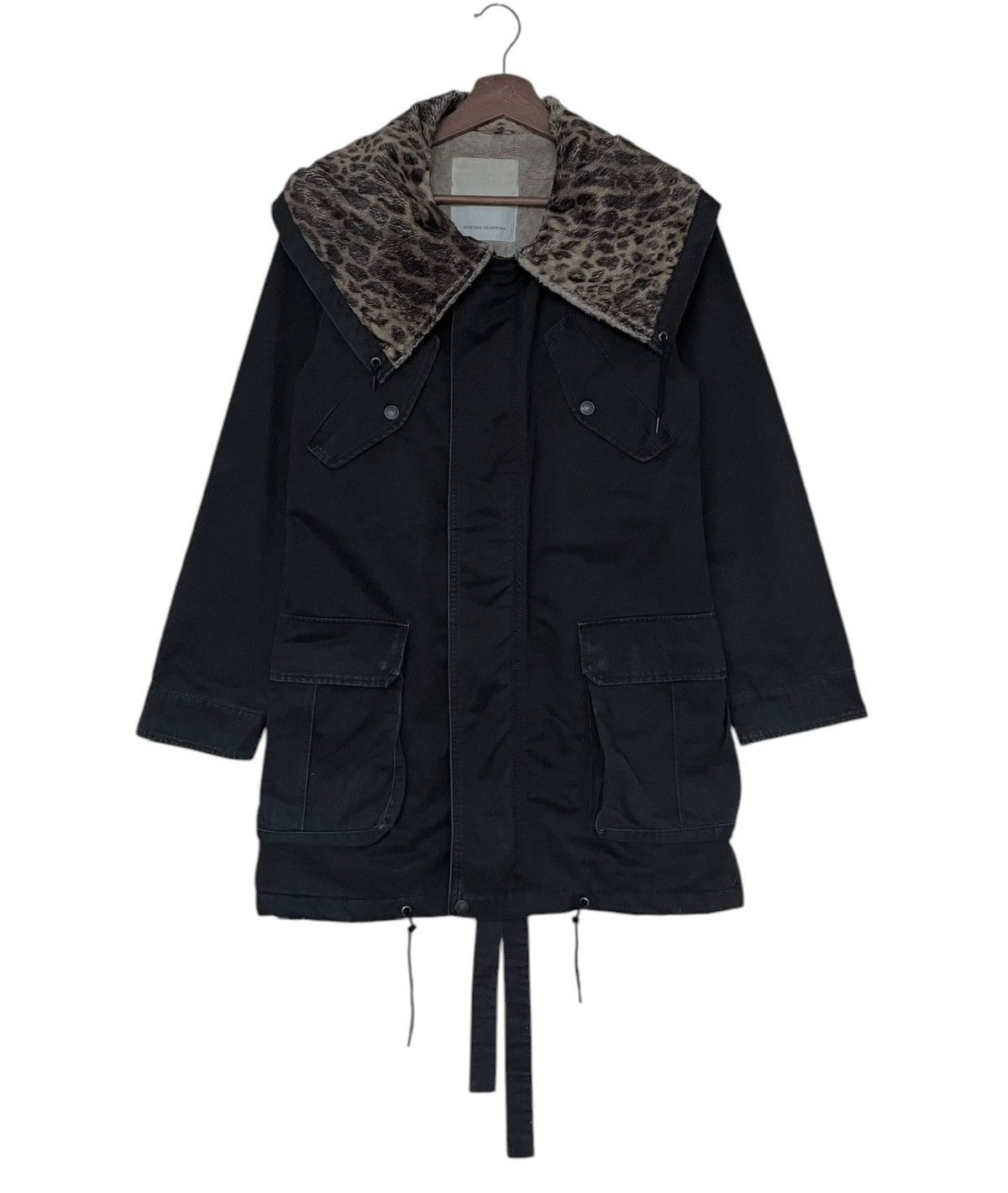 Hysteric Glamour × Japanese Brand Vintage Japanese Brand Hysteric Glamour Fur Jacket 2000s Size US M / EU 48-50 / 2 - 1 Thumbnail